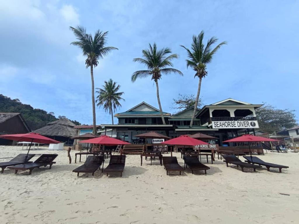 Seahorse Diver Guesthouse Kampong Pasir Panjang  Екстериор снимка